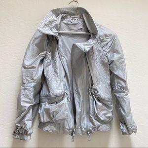Stella McCartney for Adidas zipper windbreaker jacket